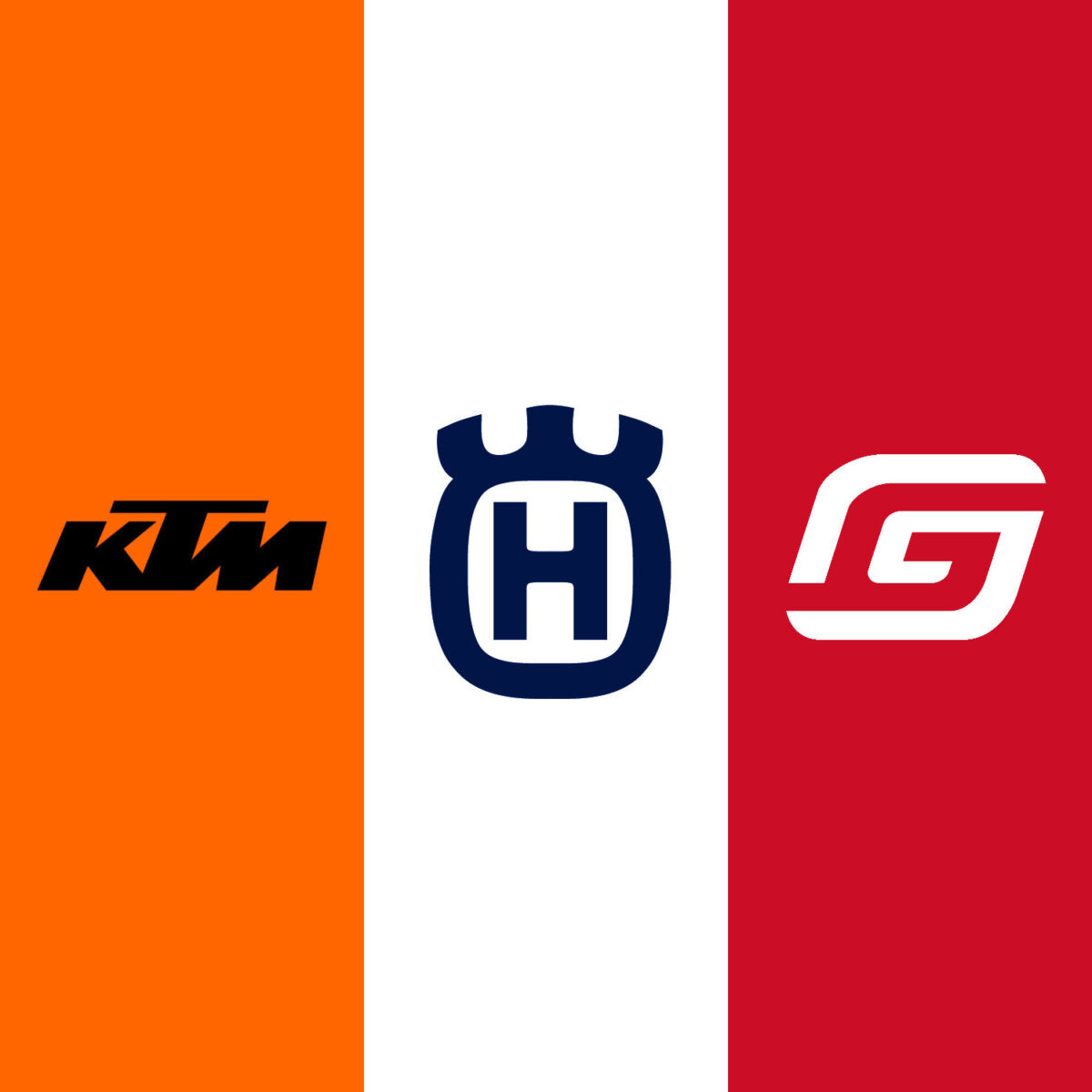 Husqvarna vs. KTM vs. GasGas