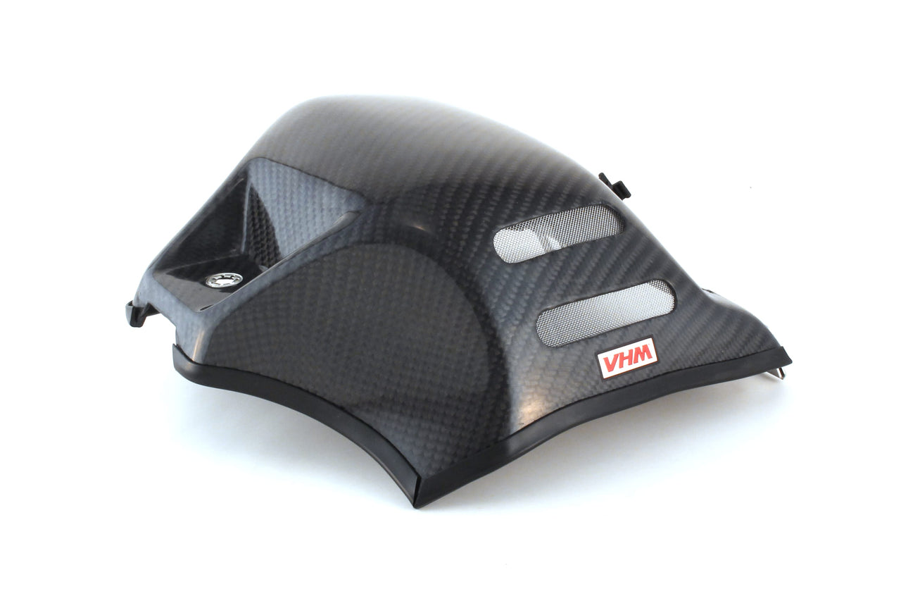 VHM Air airbox cover (high volume) Yamaha YZ250F 2019 - 2023 / YZ450F 2018 - 2022, Fantic XXF250 2021 - 2024, XXF450 2021 - 2024, XEF250 2021 - 2024, XEF450 2021 - 2024 - AB020918