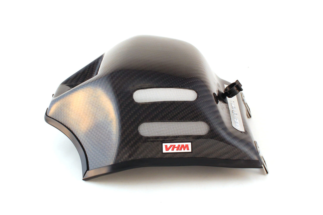 VHM Air airbox cover (high volume) Yamaha YZ250F 2019 - 2023 / YZ450F 2018 - 2022, Fantic XXF250 2021 - 2024, XXF450 2021 - 2024, XEF250 2021 - 2024, XEF450 2021 - 2024 - AB020918