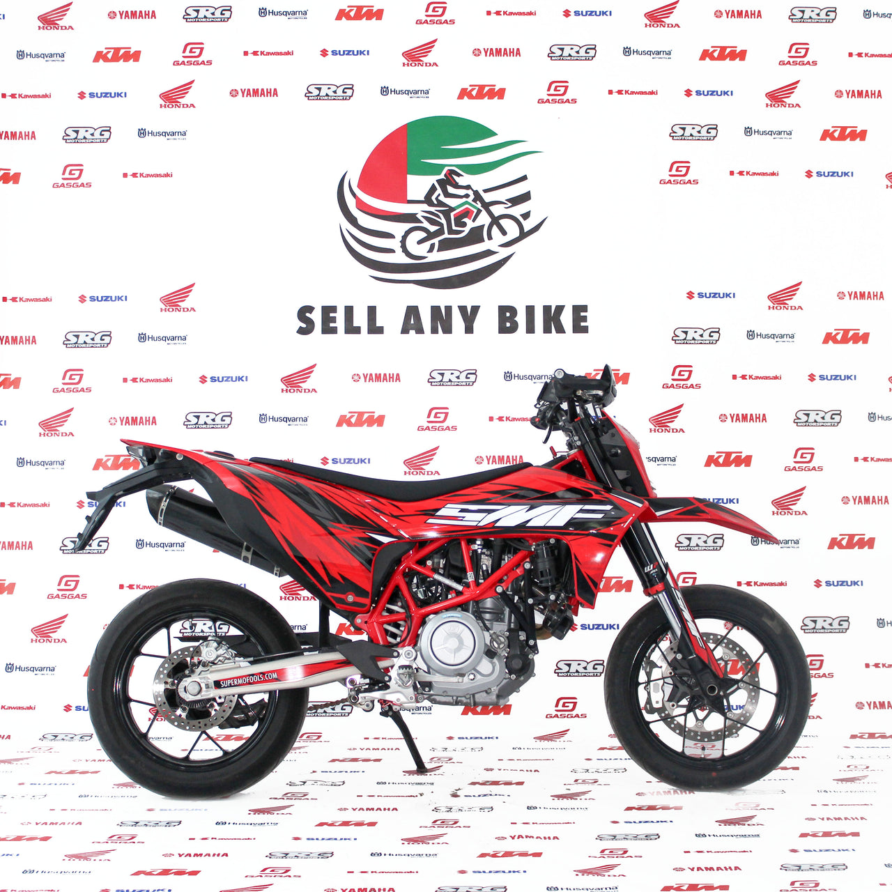 2023 GASGAS 701 cc Motorbike – Only 700 KM