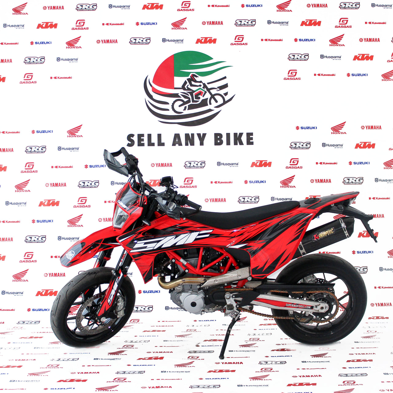 2023 GASGAS 701 cc Motorbike – Only 700 KM