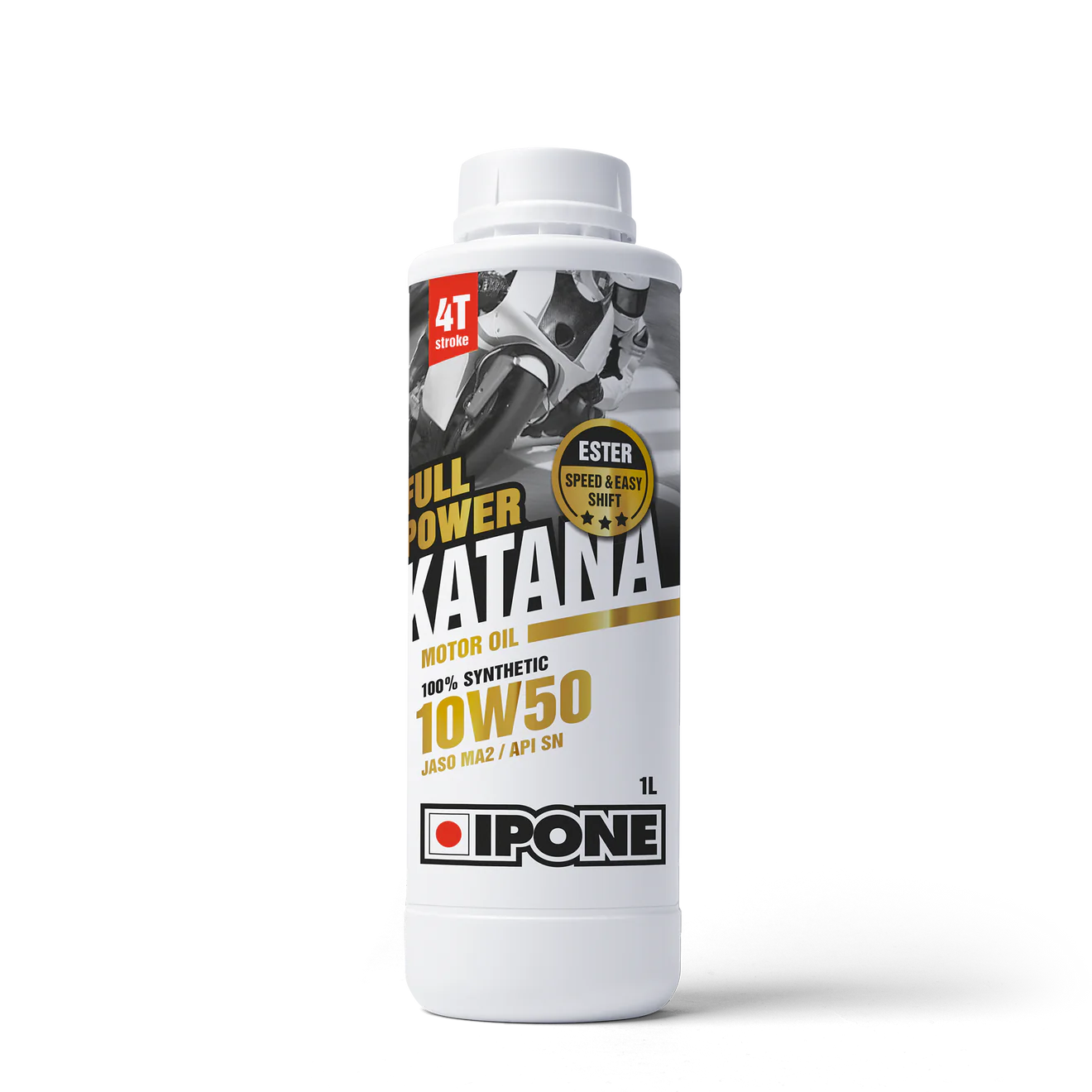 IPONE-1_FP_KATANA_10W50_Best-off-road-motorcycle-oil_Best-oil-for-enduro-motorcycles_Best-synthetic-oil-for-motocross_Synthetic-ester-based-off-road-oil_Best-oil-for-off-road-engine-durability_Off-road-oil-for-reduced-friction_dubai